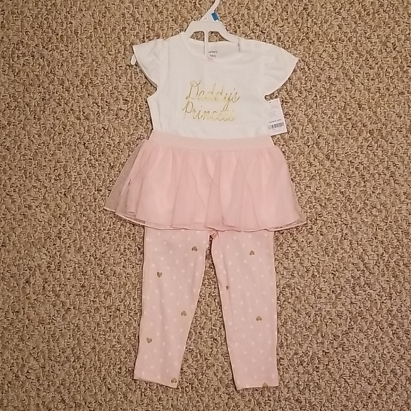 🎉HP🎉Carter's daddy's princess outfit - Picture 1 of 2